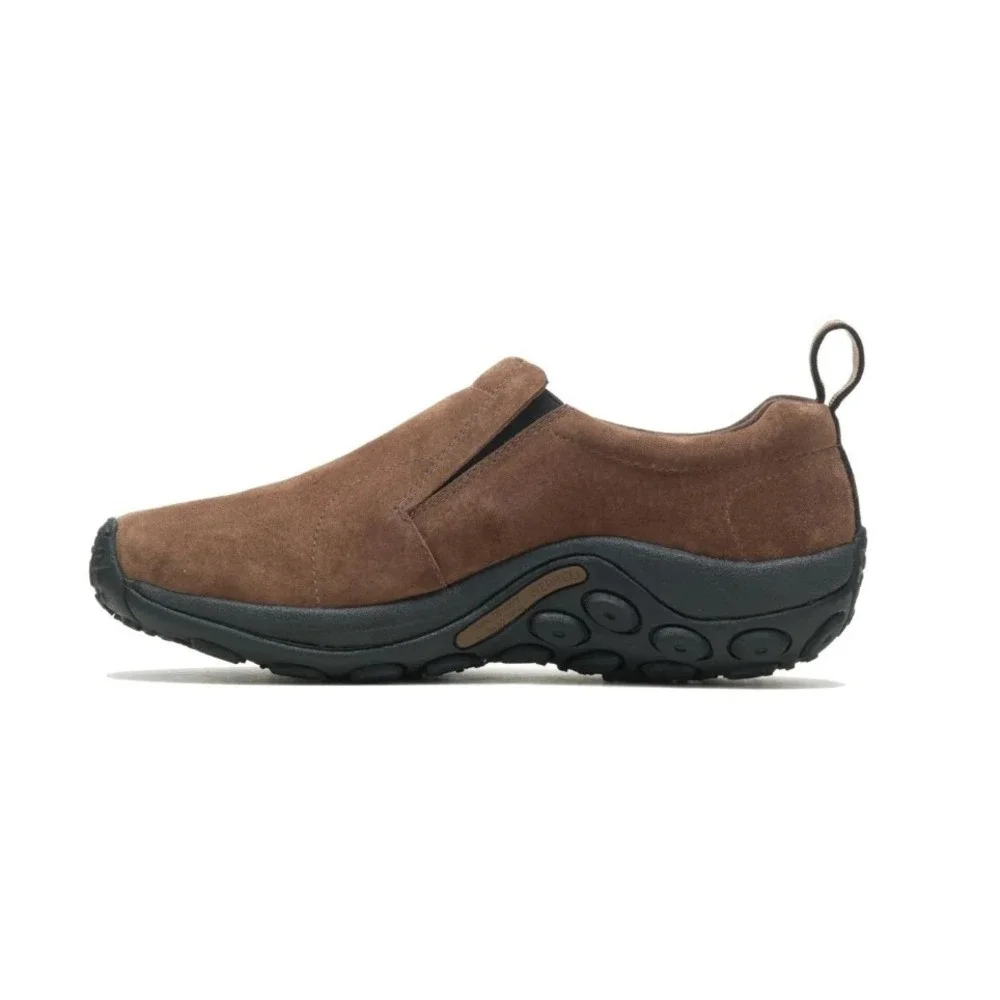 Merrell® (Men's SIZE 8 M) Jungle Moc™ Slip-On‎ Shoe in Dark Earth
